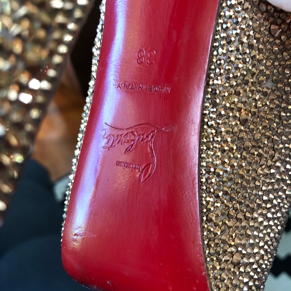 SOLD ON OTHER SITE !!! Christian Louboutin Pumps - Picture 6 of 8